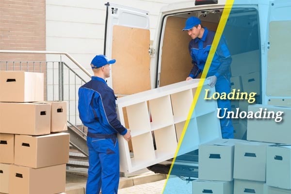 Arrow India Packers and Movers loading-unloading